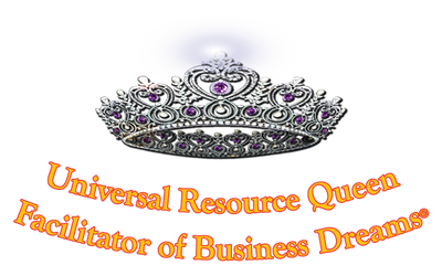 Universal Resource Queen, Tonie Boaman Logo