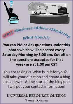 Free Business Advice and marketing
