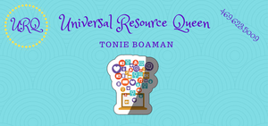Content and money collections Tonie Boaman Universal Resource Queen